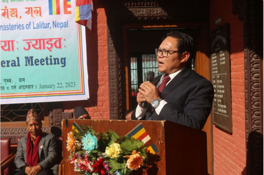 हामीले बुद्ध र लुम्बिनीलाई चिन्न सकेनौं : मन्त्री किराती